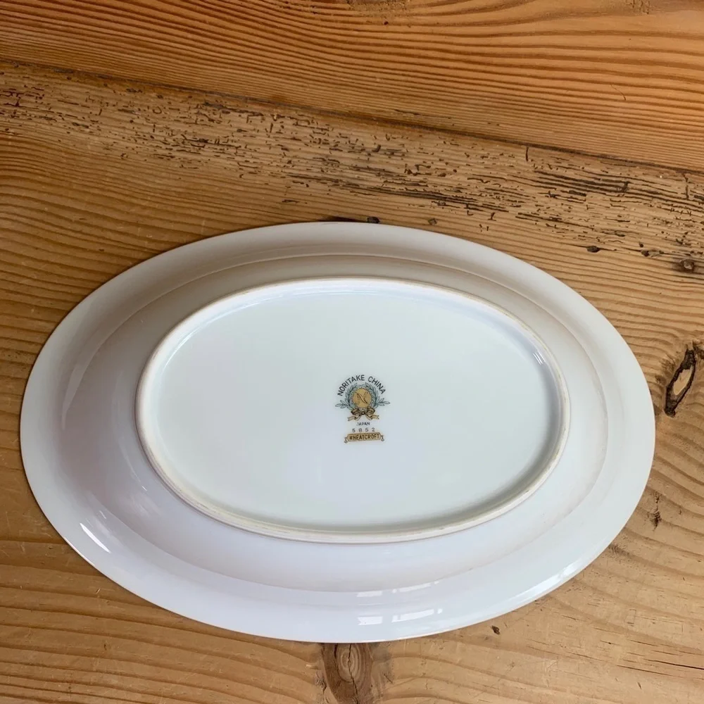Noritake vintage wheatcroft
